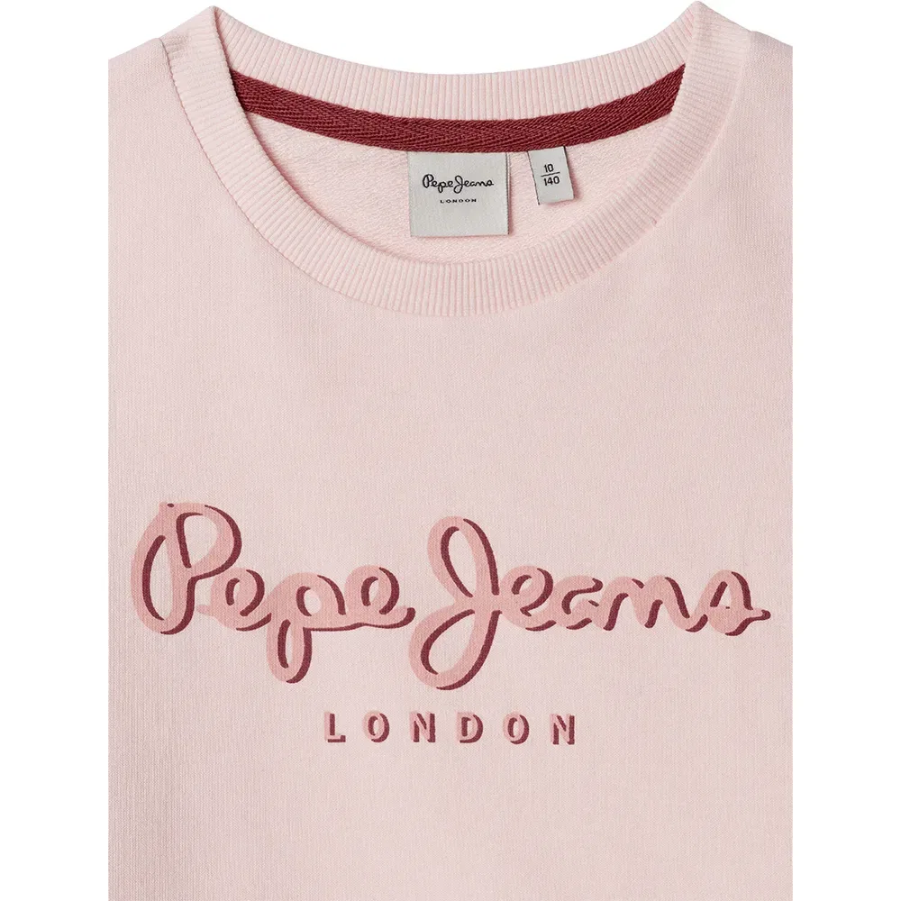 Свитшот Gab Pepe Jeans, розовый — фото 3