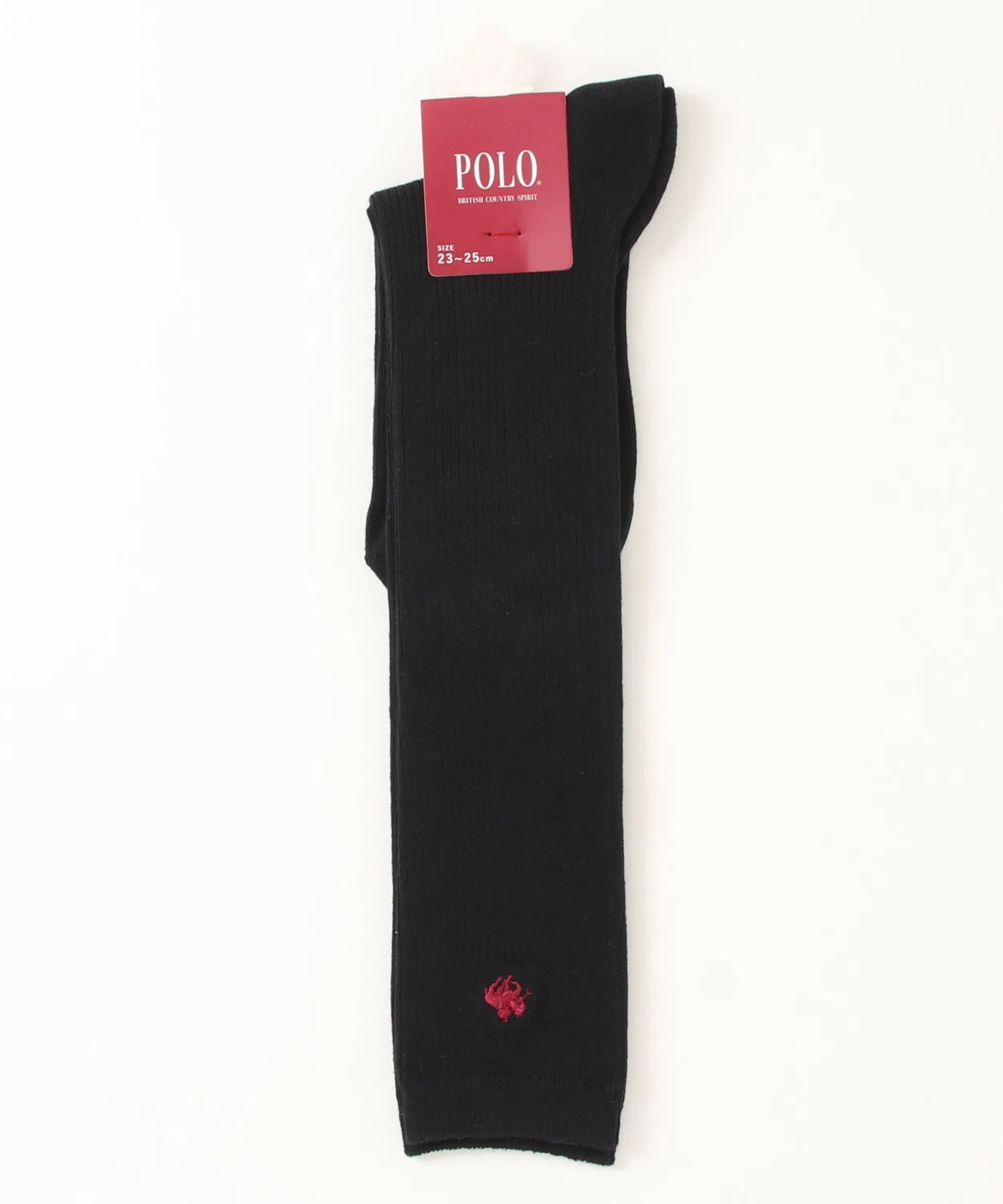 Детские носки с вышивкой, 36 см, POLO BCS GUNZE, Blue