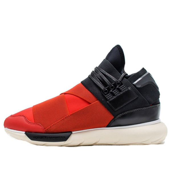 

Кроссовки adidas Y-3 Qasa High 'Red Black', черный