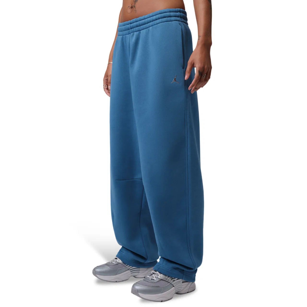 Женские брюки с широкой штаниной Jordan Brooklyn Fleece, True Blue