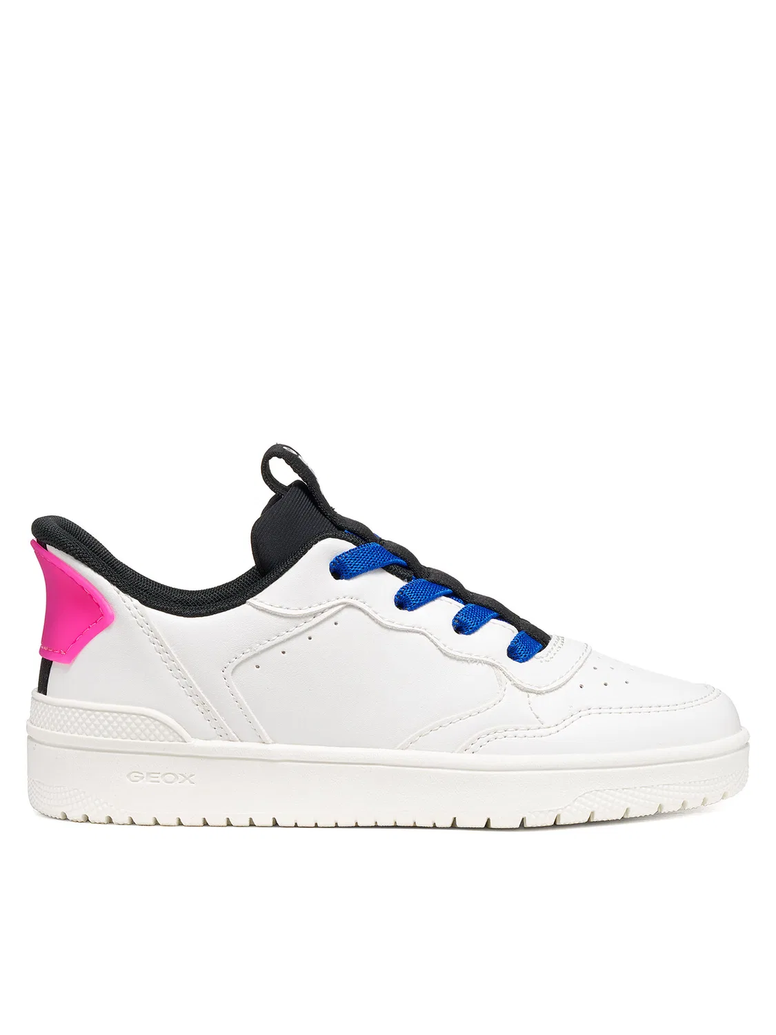 Кроссовки для девочки Washiba Fast In Girl Geox, белый
