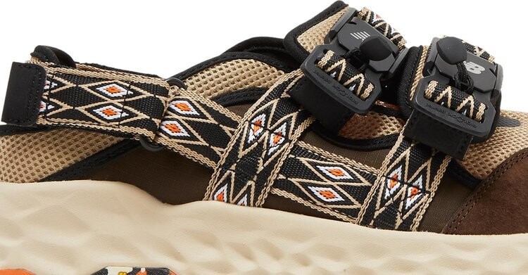 Кроссовки New Balance Tokyo Design Studio x Niobium Concept 2 'Incense Chocolate Brown', коричневый — фото 3