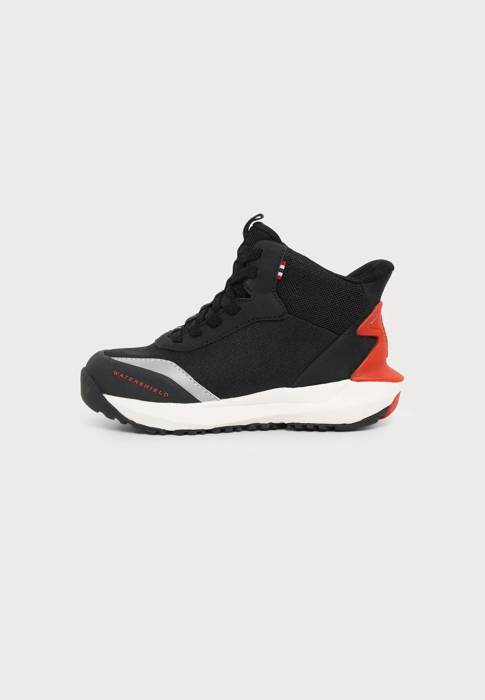Кроссовки Quickgo средней высоты Viking, Black/Red