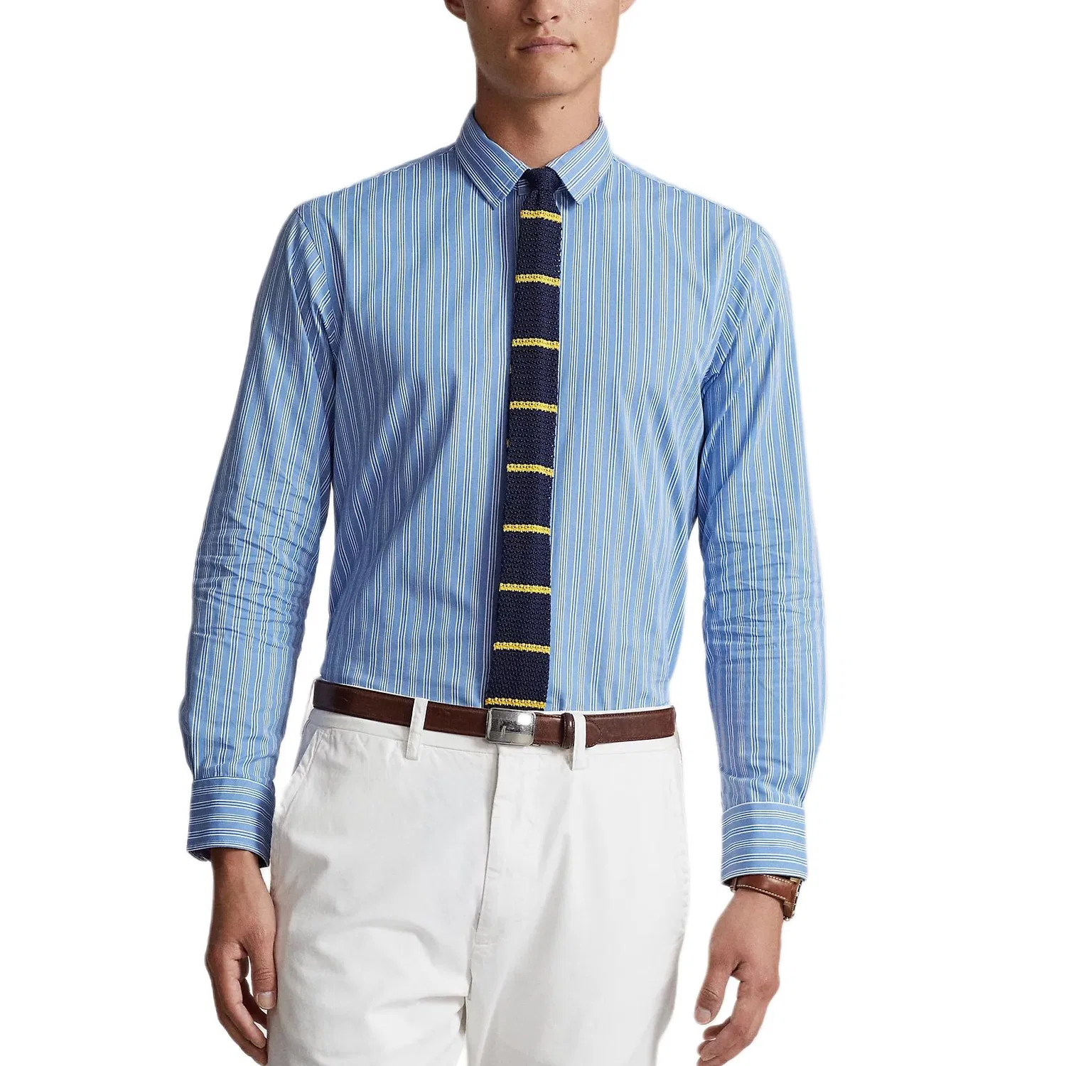 Мужская рубашка с длинным рукавом Polo Ralph Lauren, Blue
