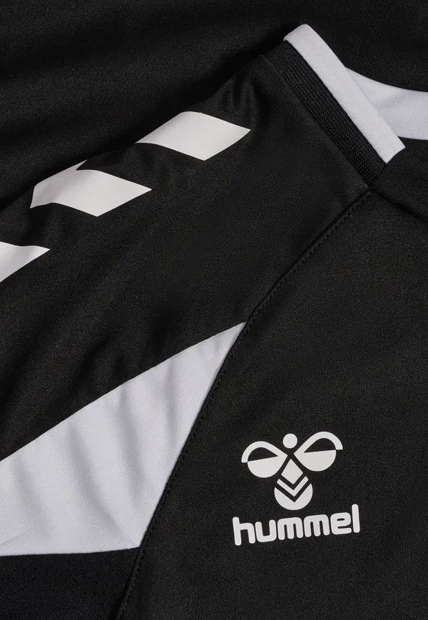 Футболка Hmlcore 2.0 с коротким рукавом и принтом Hummel, белый/черный — фото 3