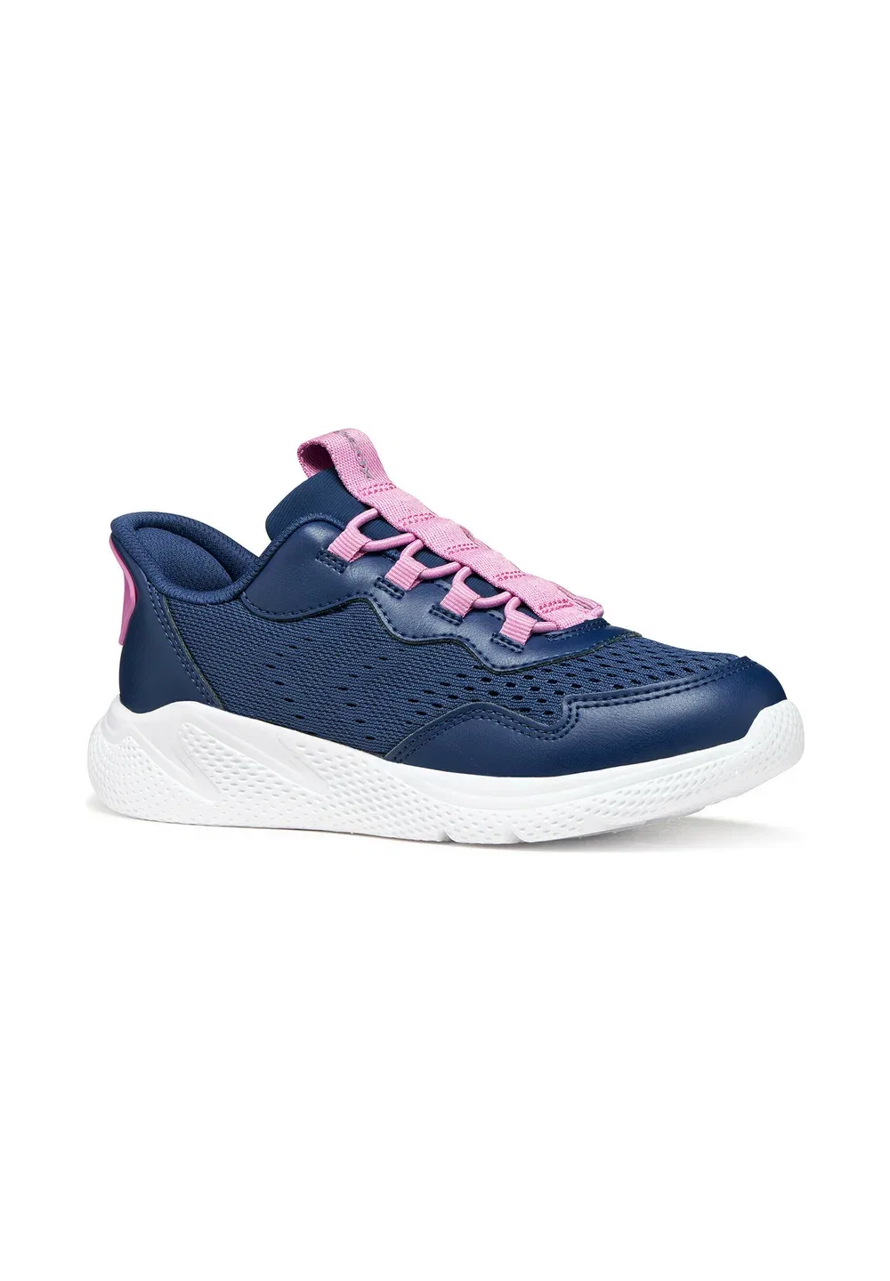 J sprintye fast in g - trainers Geox, Dark Royal Dark Pink — фото 2