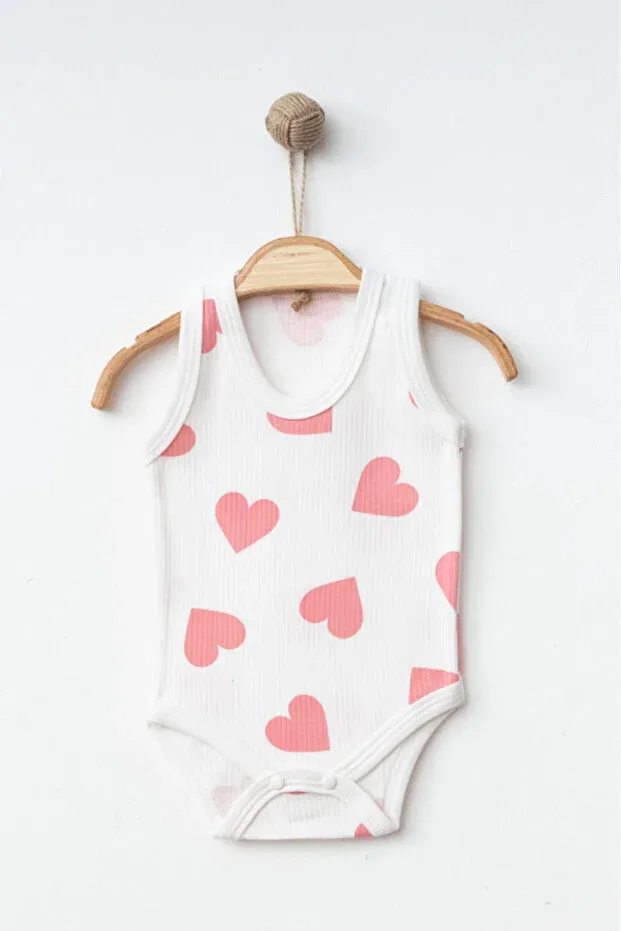 Детское боди-слинг с принтом Athlete Bodysuit Bamoola, Watergreen — фото 2