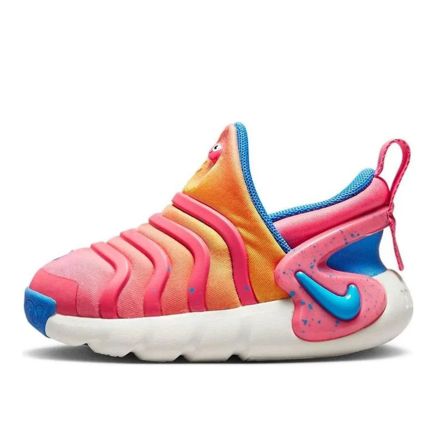 Детские кроссовки Dynamo GO SE DX6673-800 Nike, мультиколор — фото 3