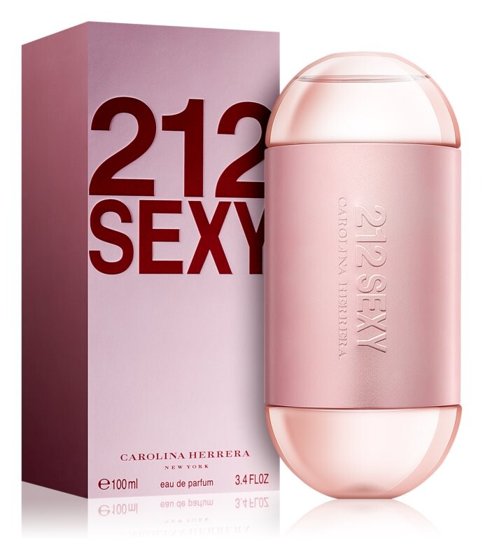 Carolina Herrera 212 Sexy: Парфюмерная вода для женщин — фото 3