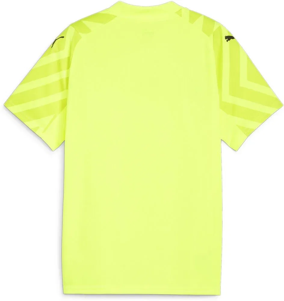 Футболка спортивная с коротким рукавом SFV GK Jersey SS Replica Jr Puma, желтый — фото 2