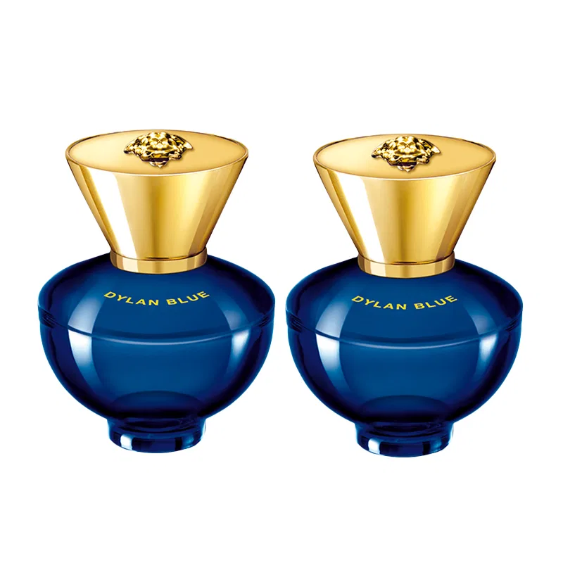 Женский парфюм VERSACE Dylan, 5мл*2, Eau De Parfum, цветочный фруктовый древесный