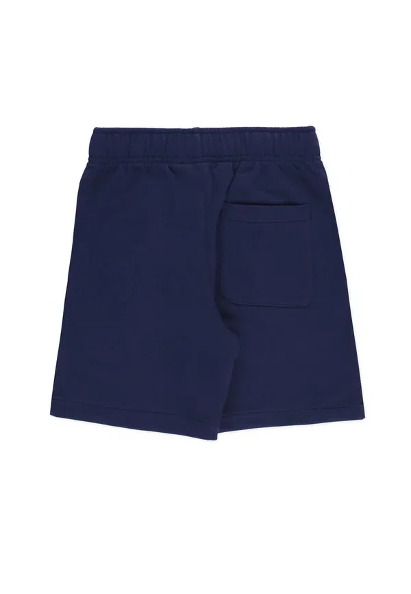 Шорты хлопок Shorts Polo Ralph Lauren, синий — фото 2