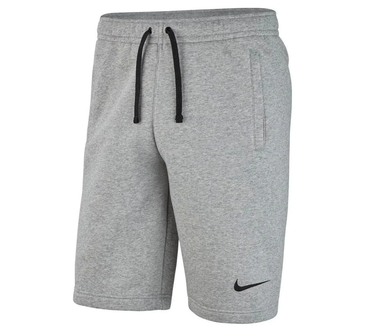 Детские спортивные шорты с утягивающим поясом Nike Fleece Park 20, Grau