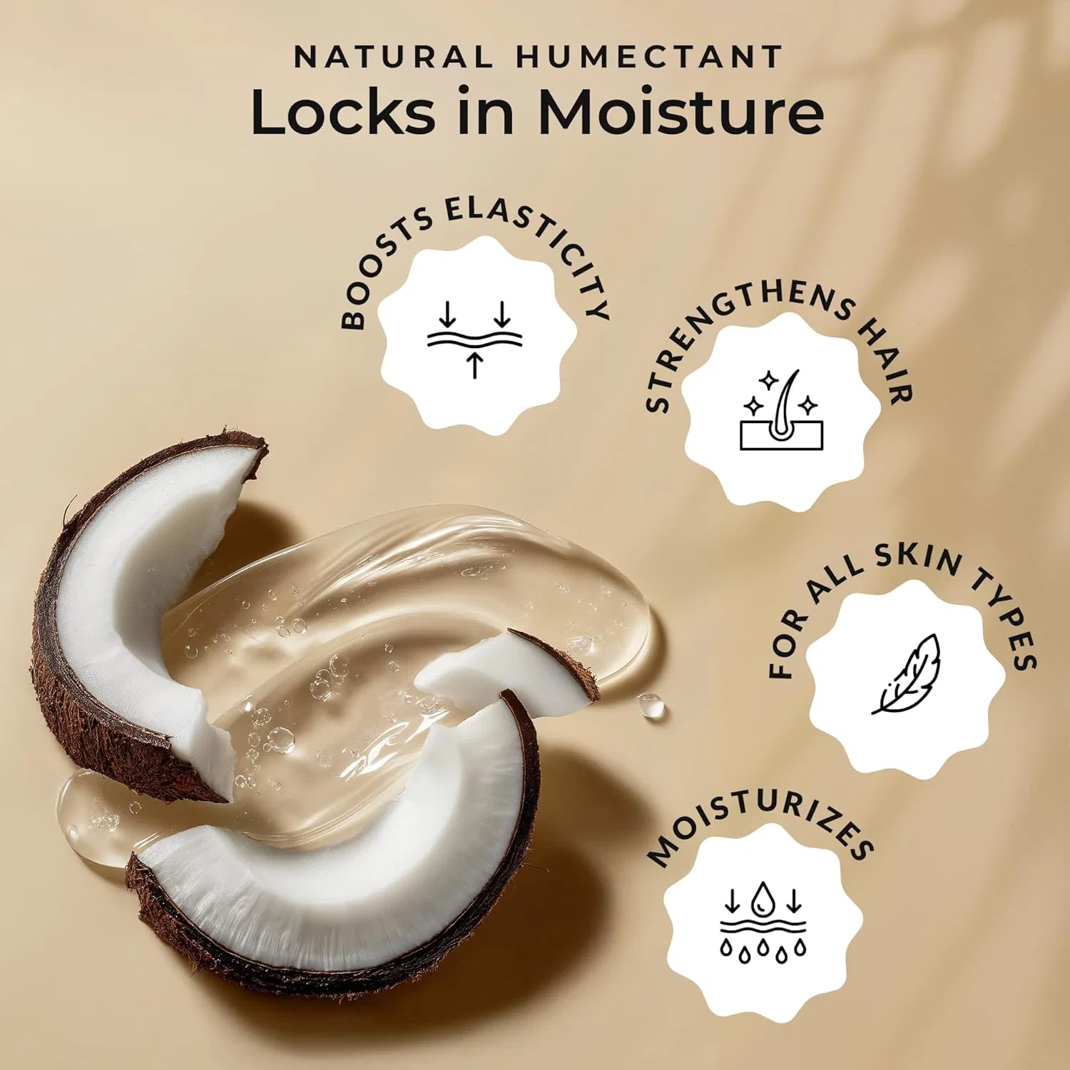 Масло для тела и волос Organic Glycerine, 118 мл Everyday Beauty Helping You Feel Beautiful Inside And Out — фото 4