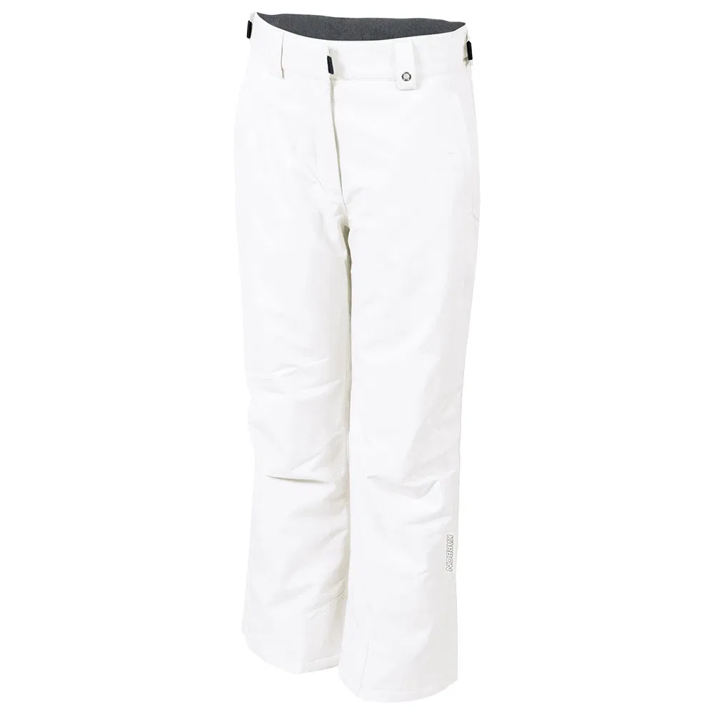 Брюки лыжные утепленные Yara Karbon, Arctic White/Black