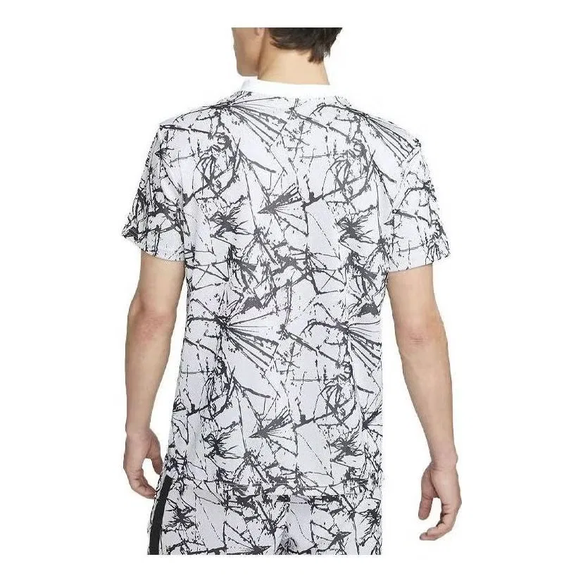 Футболка с коротким рукавом Dri-FIT F.C. Nike, белый — фото 3
