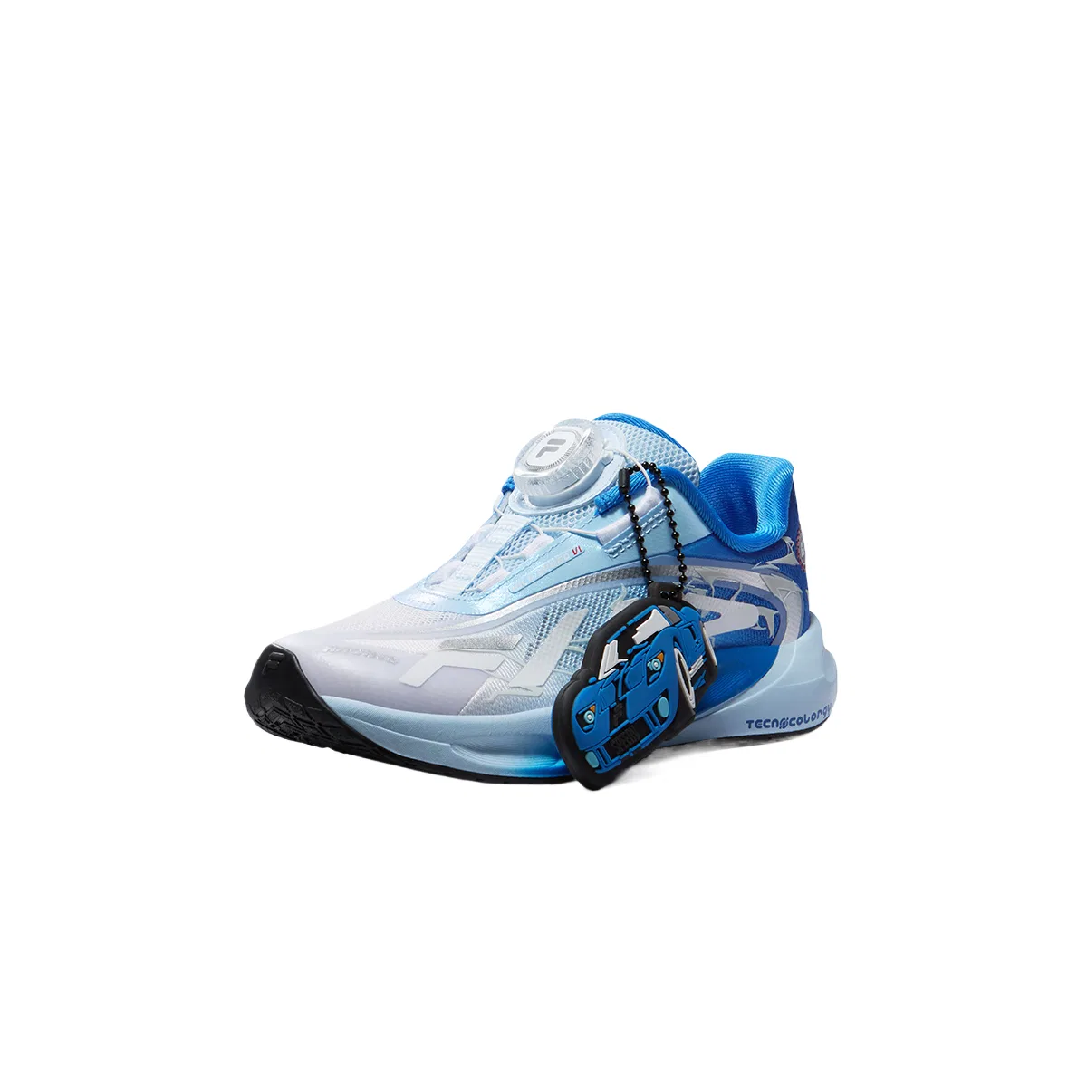Детские кроссовки для бега PERFORMANCE FPF, FILA KIDS, FILA White/Daphne Blue — фото 4