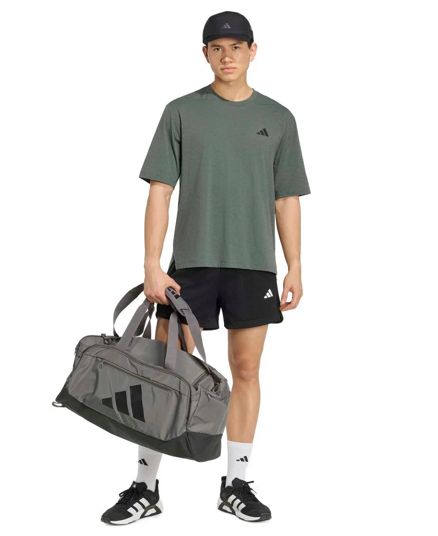 Футболка тренировочная с графикой Prime Lift Essentials adidas, Legend Ivy — фото 2