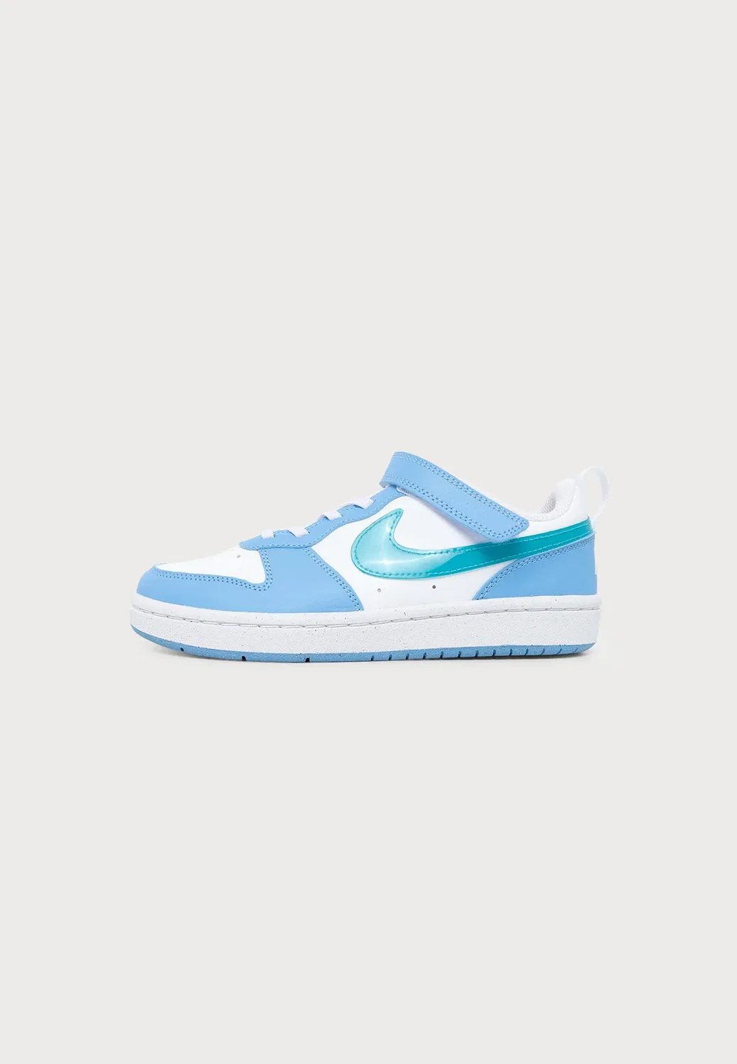 Кроссовки унисекс Court borough Nike Sportswear, White/Energy/Football Blue