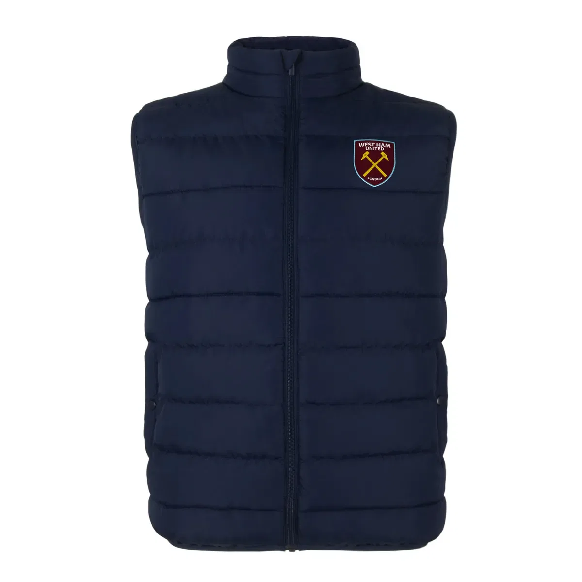Детский утепленный жилет West Ham United Fc, Navy