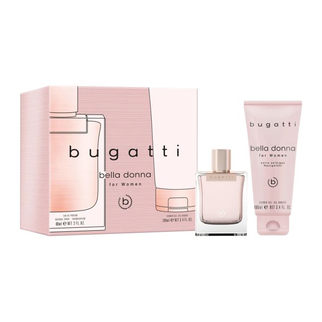 

Парфюмерный набор Bugatti Bella Donna, 2 предмета