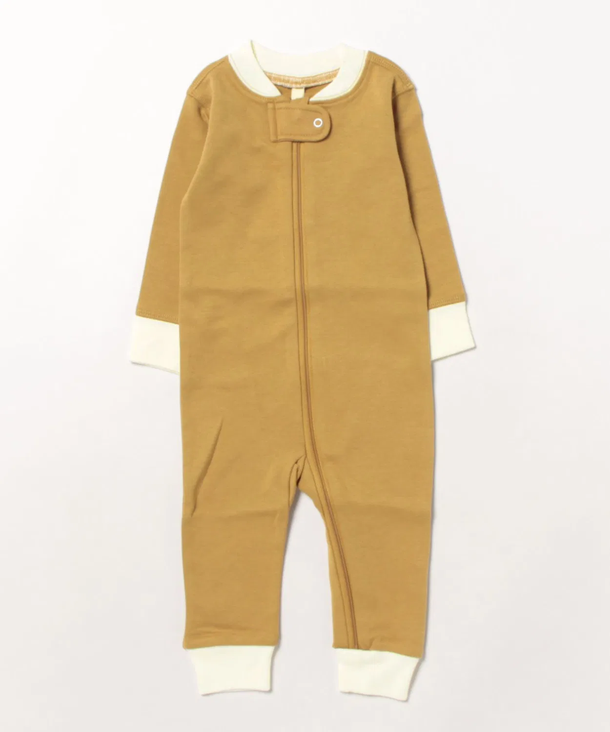 Детский комбинезон-пижама с длинным рукавомZIP LONGSLEEVE SLEEPER Rylee + Cru, Brown