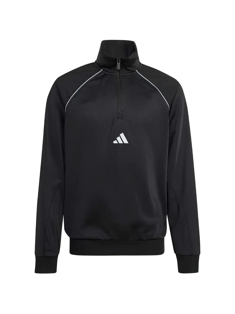Костюм спортивный с лампасами и логотипом Adidas Kids, черный — фото 2