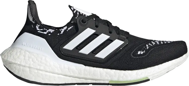 

Кроссовки Adidas Wmns UltraBoost 22 'Black White Almost Lime', черный