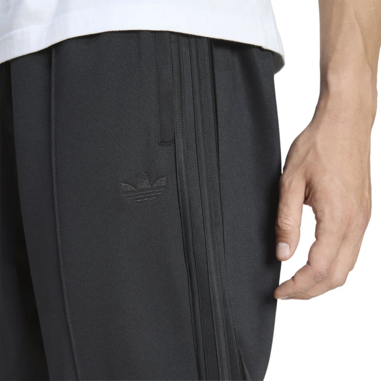 Мужские брюки свободного кроя Baggy Track Adidas, черный — фото 3
