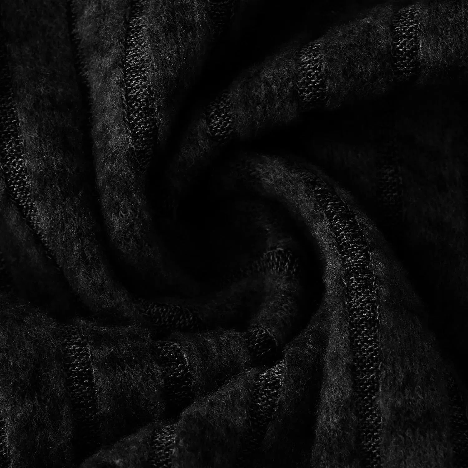 Женское облегающее платье с V-образным вырезом, Black — фото 4