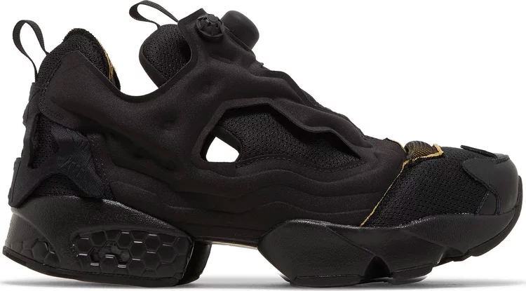 

Кроссовки maison margiela x instapump fury 'memory of - black' Reebok, черный