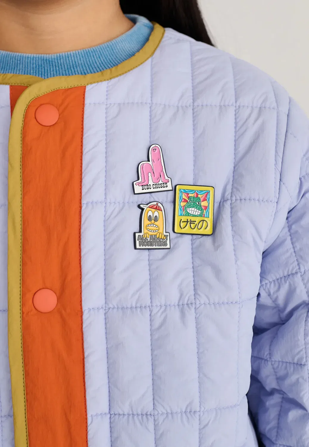 Booo bo choses tag - light jacket Bobo Choses, Lilac — фото 3