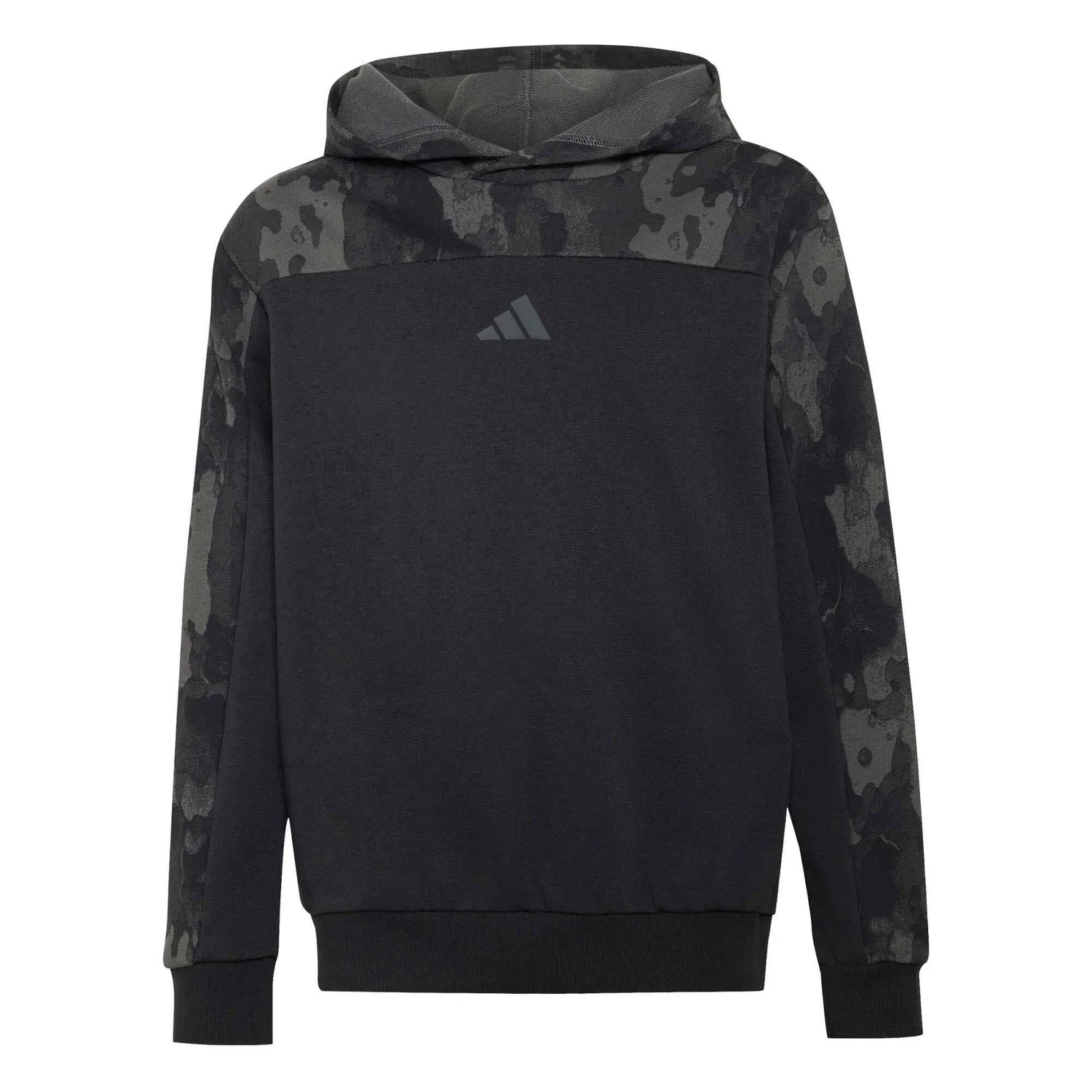 Детское худи с камуфляжным принтом J Camo Hd Hoodie Adidas, Schwarz