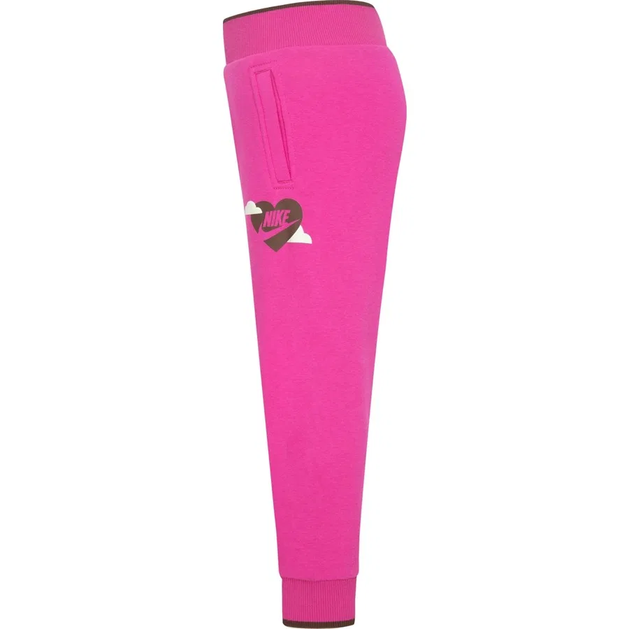 Спортивные штаны Nike Sweet Swoosh Jogger, Розовый — фото 3