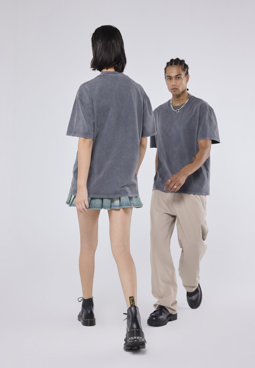 

Футболка с принтом UNISEX YOURTURN, черный