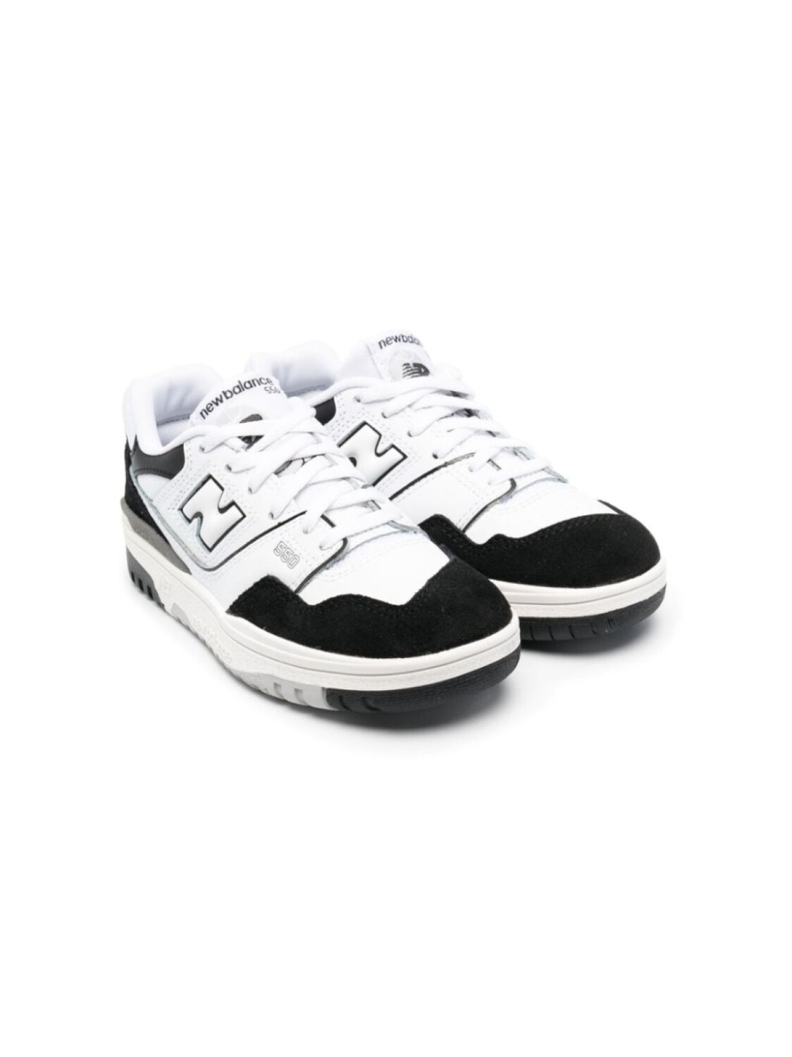 

New Balance Kids кроссовки 550 Bungee, белый