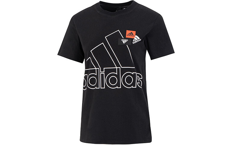 

Футболка женская черная Adidas