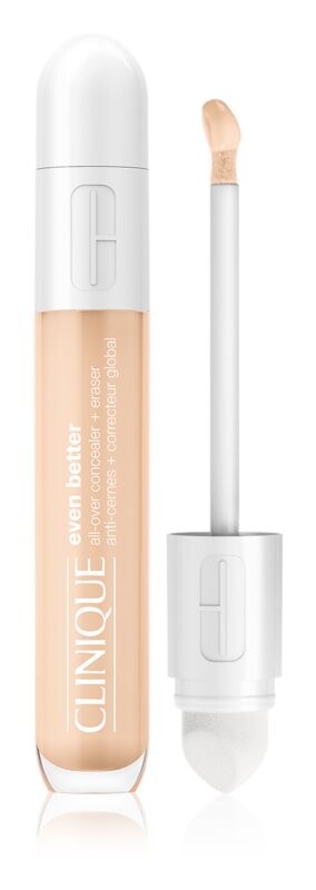 Маскирующий корректор Clinique Even Better™ All-Over Concealer + Eraser, оттенок CN 10 Alabaster 6 мл — фото 2