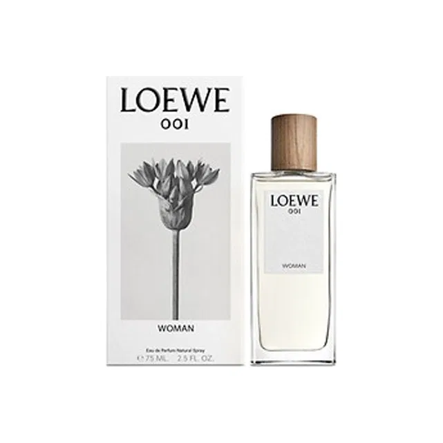 Женские духи LOEWE 001 Morning After, 75 мл, Honey Orange Sandalwood