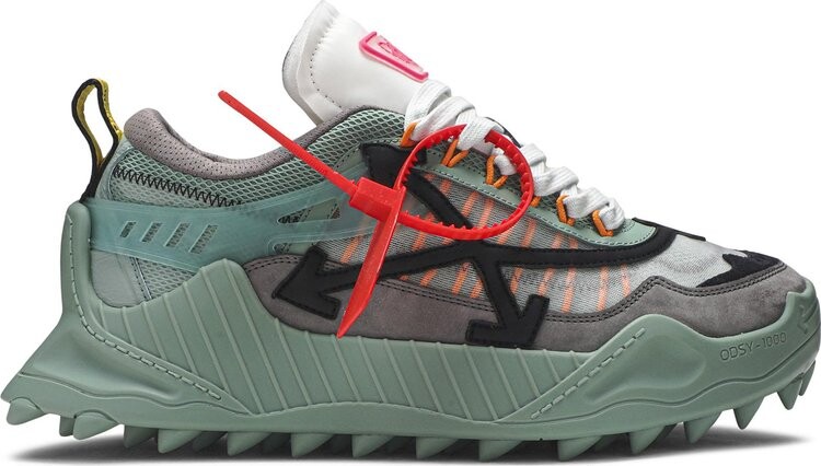 

Кроссовки Off-White ODSY-1000 Light Blue, синий