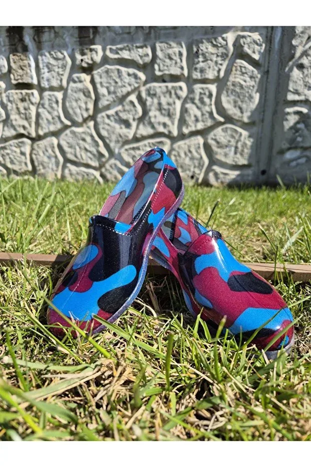 Детские кеды для мальчиков с камуфляжным принтом Botland, Multicolor — фото 2