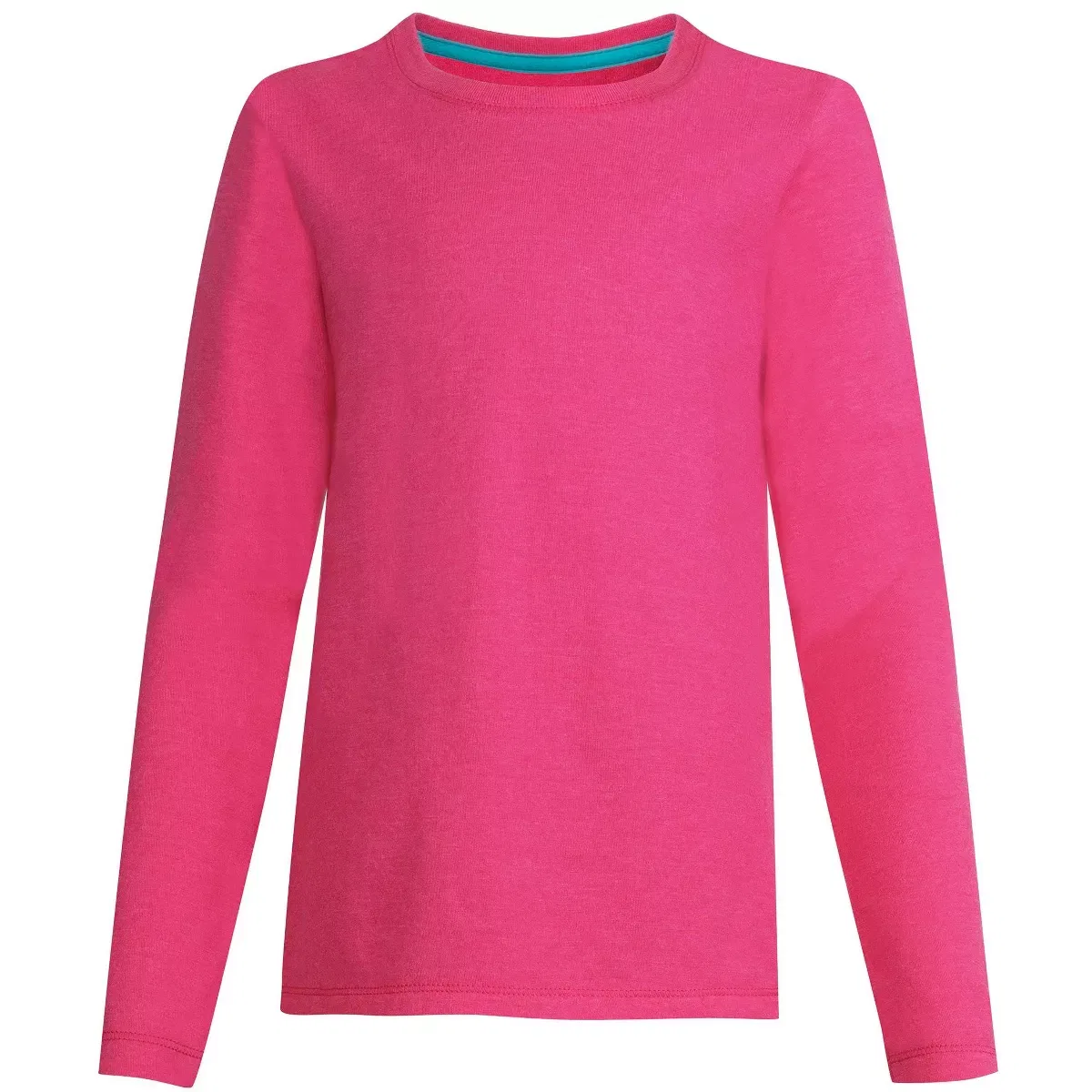 Детская футболка с длинным рукавом Hanes, Amaranth