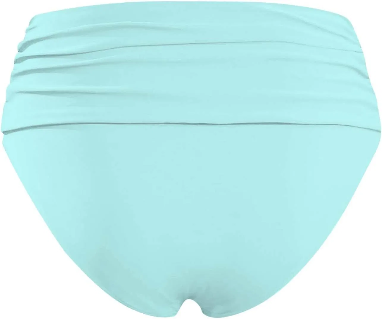 Женские плавательные шорты с высокой талией yiyumingKEJI, Mint Green — фото 3
