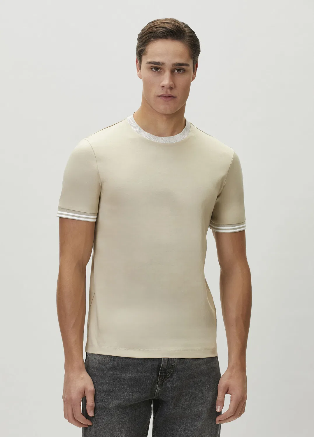 Футболка Slim Fit Boss, Bej