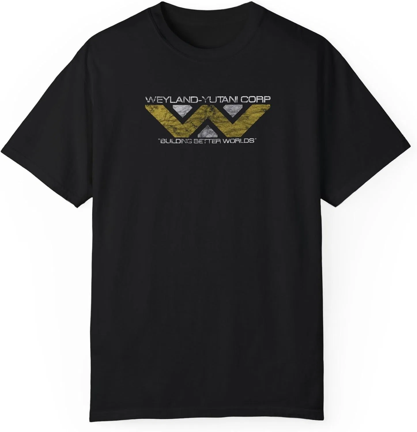 Футболка с логотипом Weyland-Yutani, Black