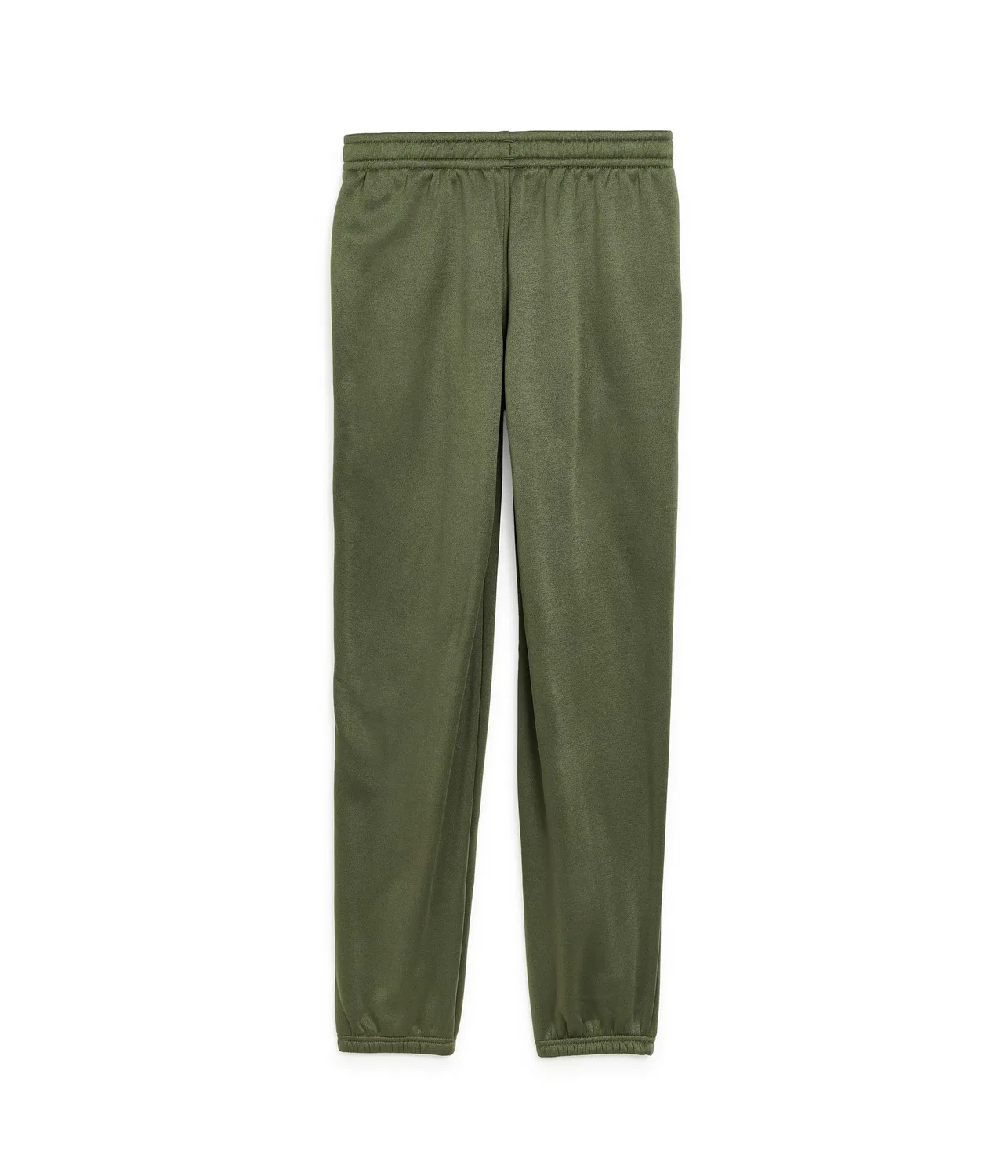 Спортивные брюки Armour Fleece (для детей постарше) Under Armour Kids, Marine OD Green/Black 1 — фото 2