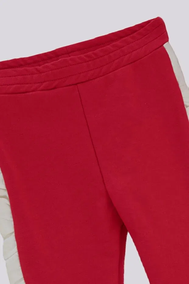 Детские леггинсы для девочек облегающие Gb Baby, Red — фото 3
