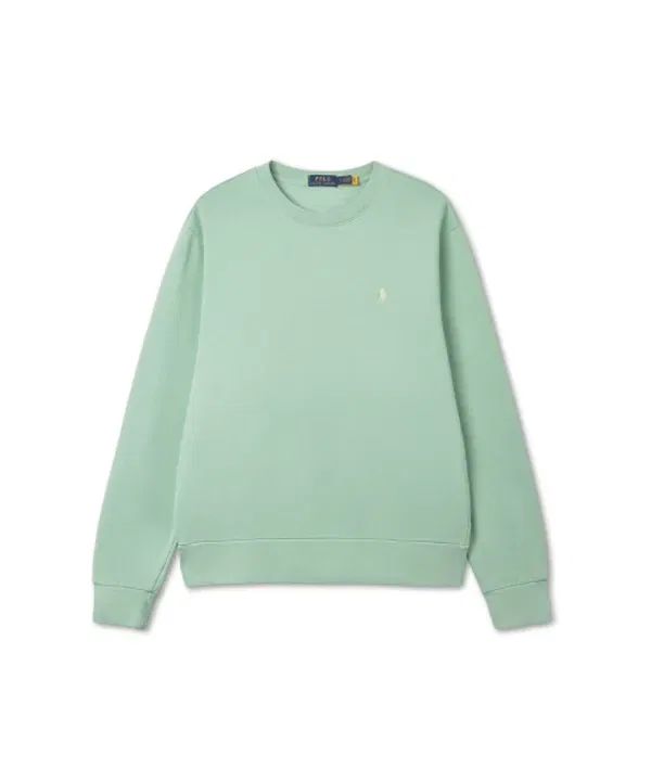 Свитшот из махровой ткани, Polo Ralph Lauren, зеленый