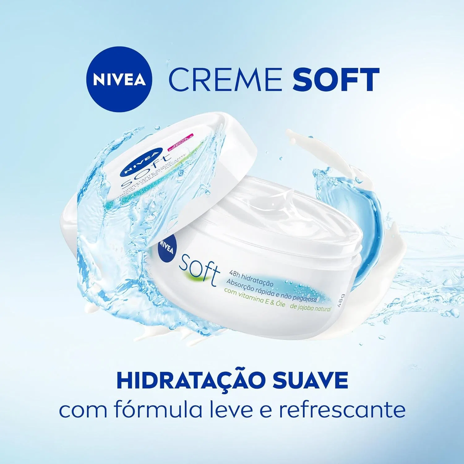 Крем для лица и тела NIVEA Soft 50 мл — фото 2