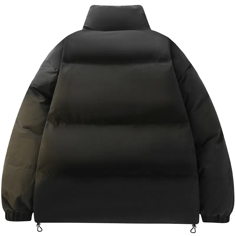 Детское пальто пуховик со стоячим воротником BALENO, Gray — фото 4
